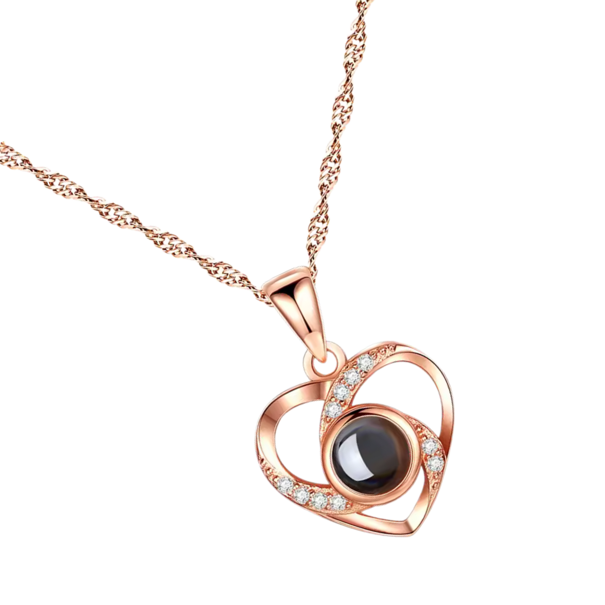 Rose Gold Necklace 